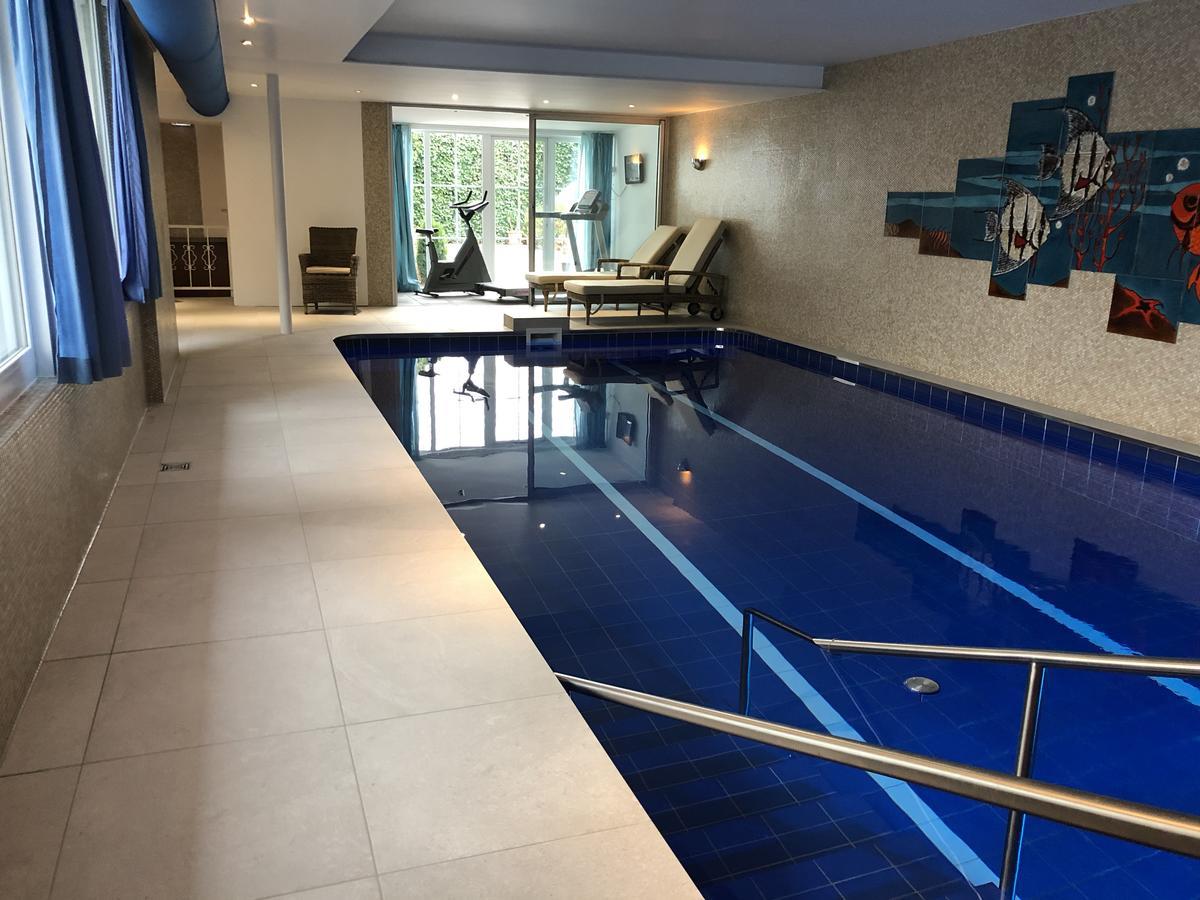 באד ליפספרינגה Hotel Scherf מראה חיצוני תמונה