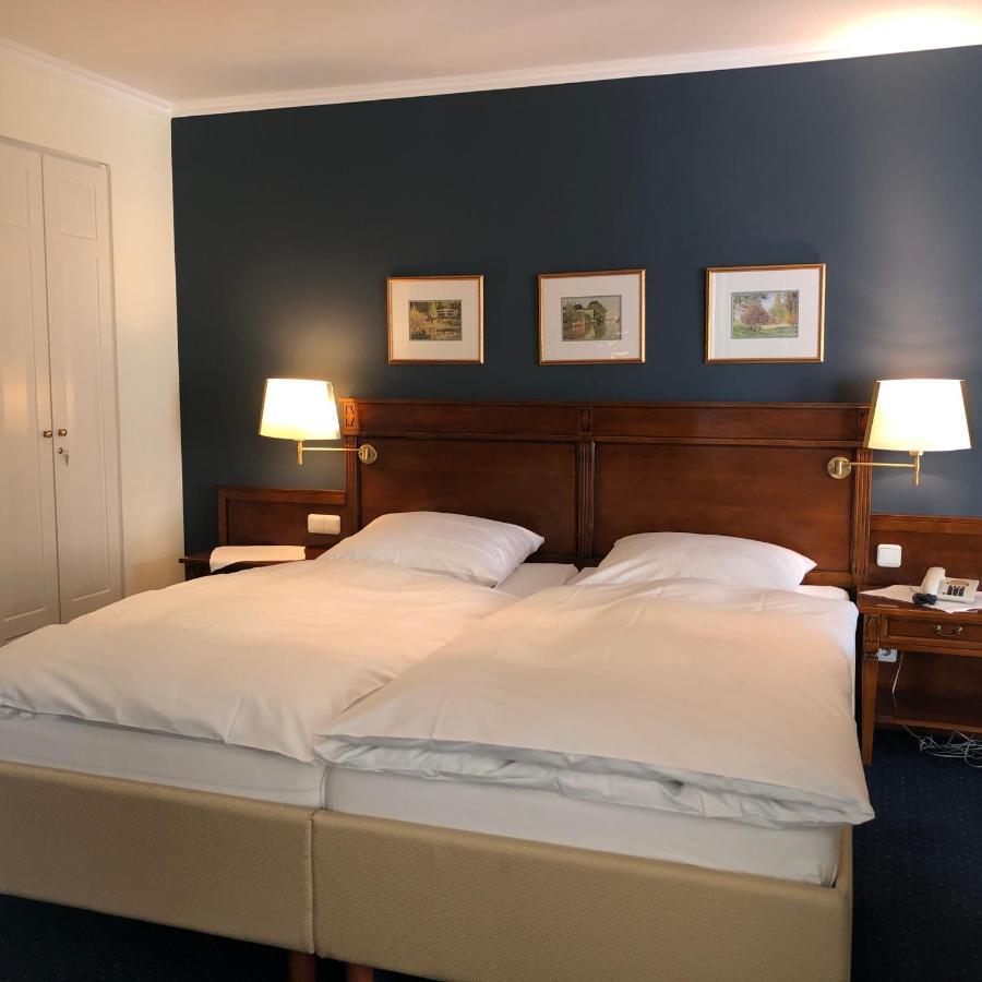 באד ליפספרינגה Hotel Scherf מראה חיצוני תמונה